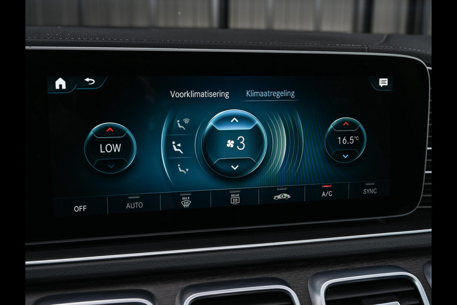 Mercedes-Benz GLE 350 e 4MATIC AMG Line | Panoramadak | SOH 94.8% | HUD | 360 Camera | Stoelventilatie + Massage | Burmester | Night Pakket | Advanced Distronic | Trekhaak | Ambiance Interieur |