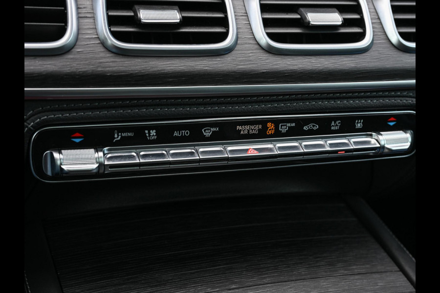 Mercedes-Benz GLE 350 e 4MATIC AMG Line | Panoramadak | SOH 94.8% | HUD | 360 Camera | Stoelventilatie + Massage | Burmester | Night Pakket | Advanced Distronic | Trekhaak | Ambiance Interieur |