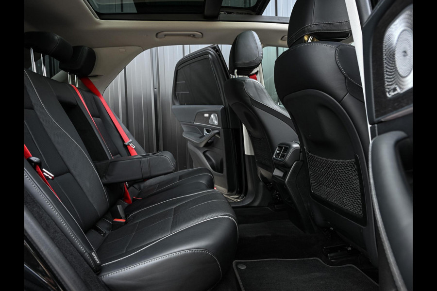 Mercedes-Benz GLE 350 e 4MATIC AMG Line | Panoramadak | SOH 94.8% | HUD | 360 Camera | Stoelventilatie + Massage | Burmester | Night Pakket | Advanced Distronic | Trekhaak | Ambiance Interieur |