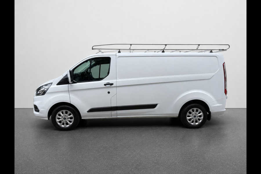 Ford Transit Custom 300 2.0 TDCI L2H1 Trend Trekhaak Navigatie Achteruitrijcamera Cruise Control Bluetooth Airco DAB  Zijschuifdeur Rechts Voorruitverwarming Parkeersensoren voor en Achter