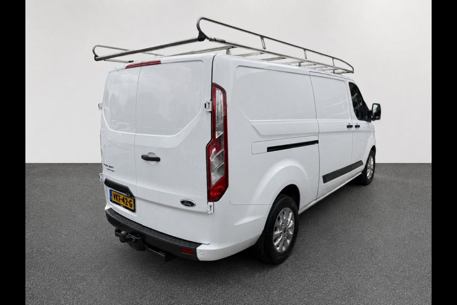 Ford Transit Custom 300 2.0 TDCI L2H1 Trend Trekhaak Navigatie Achteruitrijcamera Cruise Control Bluetooth Airco DAB  Zijschuifdeur Rechts Voorruitverwarming Parkeersensoren voor en Achter