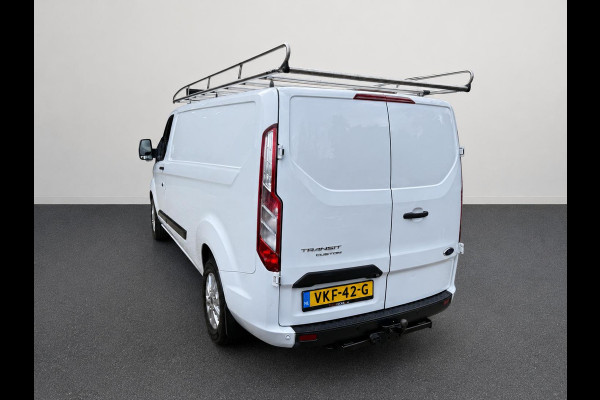 Ford Transit Custom 300 2.0 TDCI L2H1 Trend Trekhaak Navigatie Achteruitrijcamera Cruise Control Bluetooth Airco DAB  Zijschuifdeur Rechts Voorruitverwarming Parkeersensoren voor en Achter