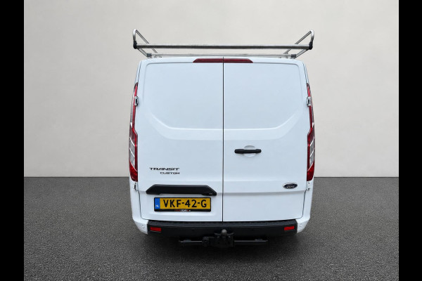 Ford Transit Custom 300 2.0 TDCI L2H1 Trend Trekhaak Navigatie Achteruitrijcamera Cruise Control Bluetooth Airco DAB  Zijschuifdeur Rechts Voorruitverwarming Parkeersensoren voor en Achter