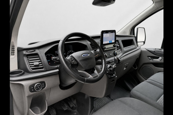 Ford Transit Custom 300 2.0 TDCI L2H1 Trend Trekhaak Navigatie Achteruitrijcamera Cruise Control Bluetooth Airco DAB  Zijschuifdeur Rechts Voorruitverwarming Parkeersensoren voor en Achter