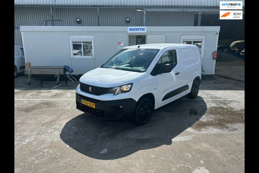 Peugeot Partner 1.5 BlueHDI Asphalt 3 personen