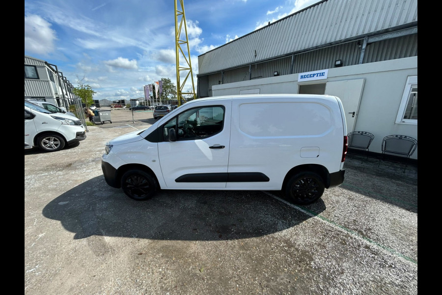Peugeot Partner 1.5 BlueHDI Asphalt 3 personen