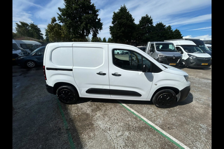 Peugeot Partner 1.5 BlueHDI Asphalt 3 personen