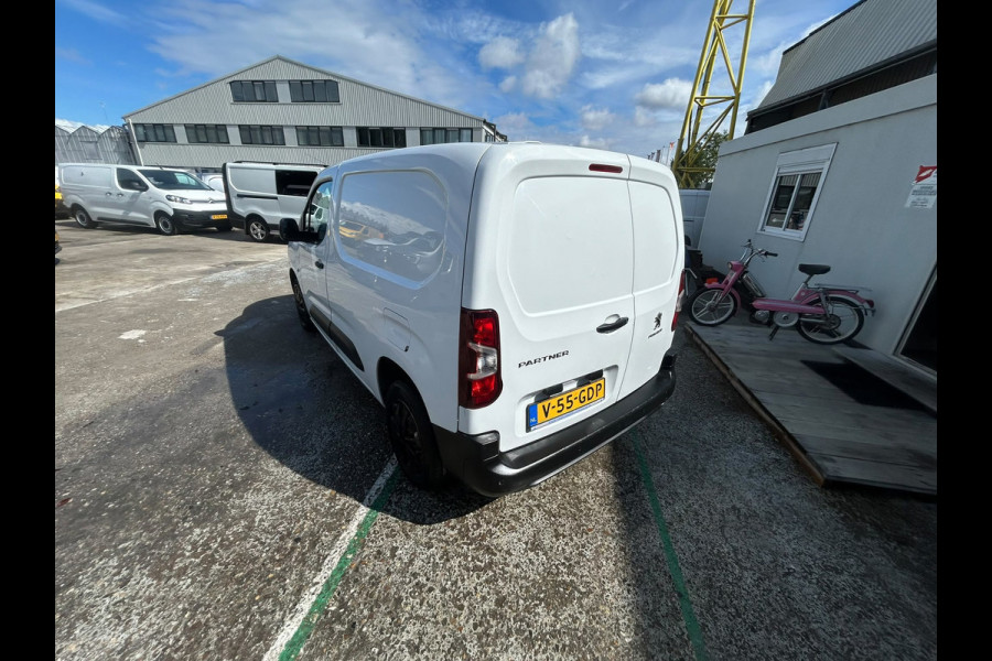 Peugeot Partner 1.5 BlueHDI Asphalt 3 personen