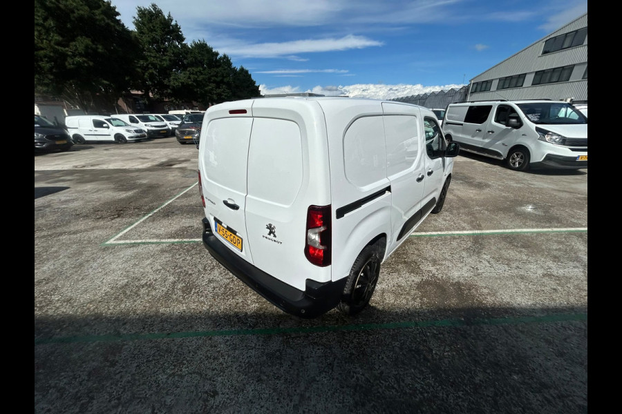 Peugeot Partner 1.5 BlueHDI Asphalt 3 personen