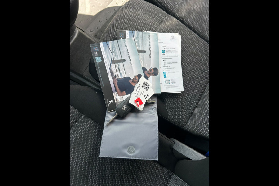 Peugeot Partner 1.5 BlueHDI Asphalt 3 personen