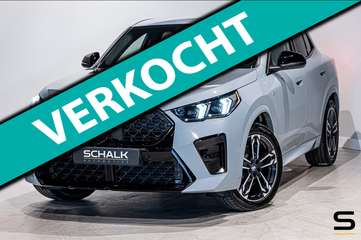 BMW X2 SDrive20i|M-sport|H&K|Memory|Fiscaal aantrekkelijk