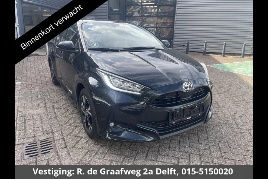 Toyota Yaris 1.5 Hybrid 115 Dynamic Luxury | Stuur- & Stoelverwarming | Parkeersensoren | Adaptieve Cruise Control | BSM