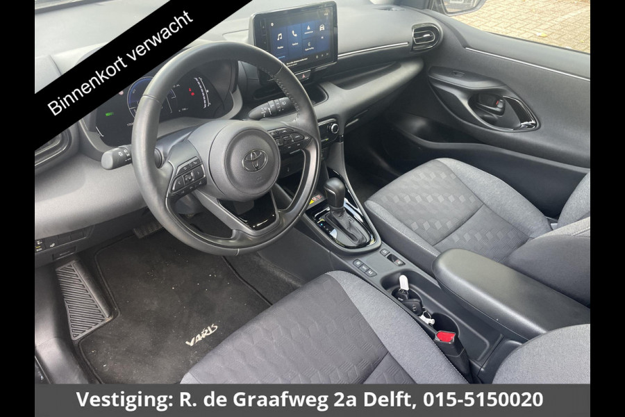 Toyota Yaris 1.5 Hybrid 115 Dynamic Luxury | Stuur- & Stoelverwarming | Parkeersensoren | Adaptieve Cruise Control | BSM
