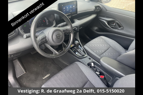 Toyota Yaris 1.5 Hybrid 115 Dynamic Luxury | Stuur- & Stoelverwarming | Parkeersensoren | Adaptieve Cruise Control | BSM