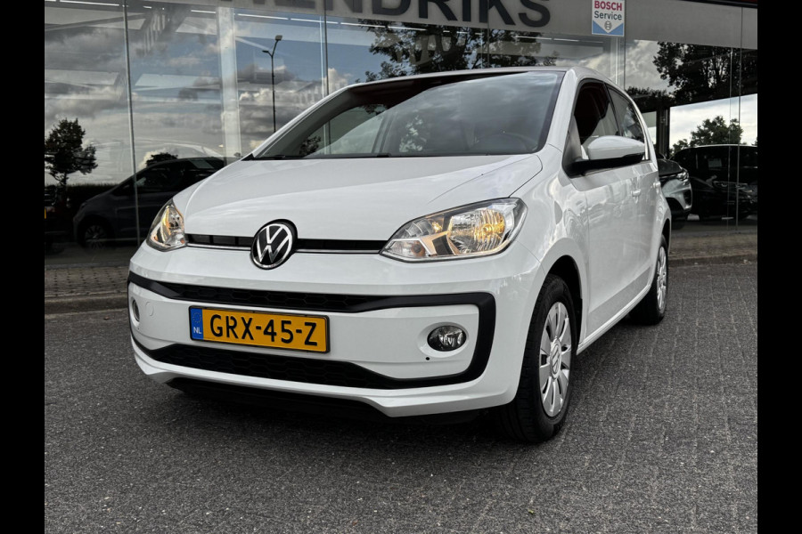Volkswagen up! 1.0 | Airco | CC | Camera | Stoelverwarming | Navi via App | DAB+ |