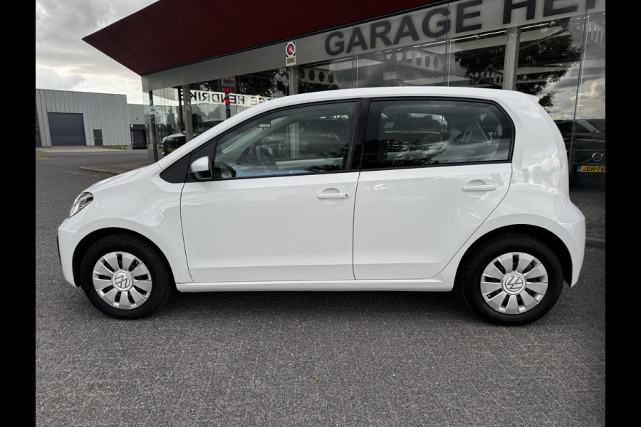 Volkswagen up! 1.0 | Airco | CC | Camera | Stoelverwarming | Navi via App | DAB+ |