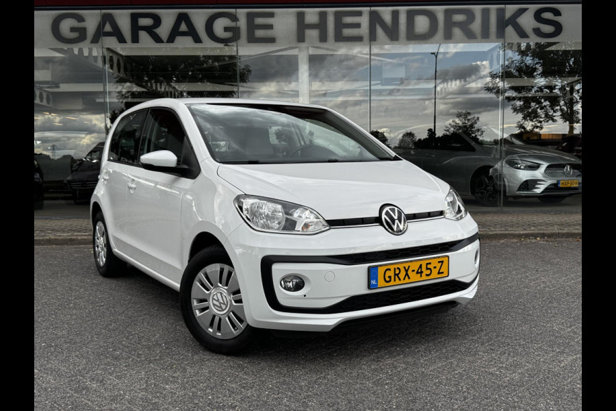 Volkswagen up! 1.0 | Airco | CC | Camera | Stoelverwarming | Navi via App | DAB+ |