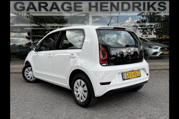 Volkswagen up! 1.0 | Airco | CC | Camera | Stoelverwarming | Navi via App | DAB+ |