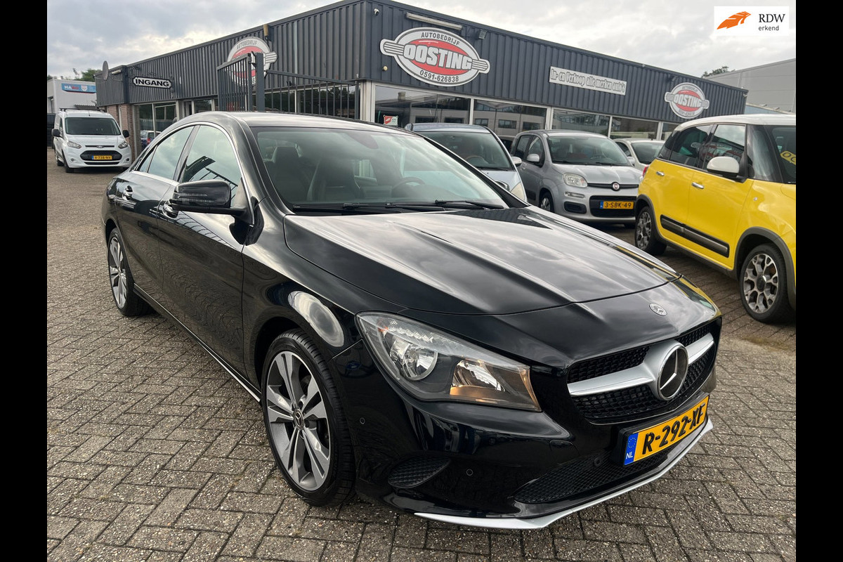 Mercedes-Benz CLA-Klasse 200 Ambition(st-bekr,automaat,navi,halfleer,18inch,bj18,16950,-)