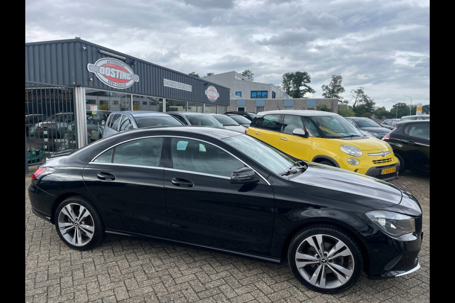 Mercedes-Benz CLA-Klasse 200 Ambition(st-bekr,automaat,navi,halfleer,18inch,bj18,16950,-)