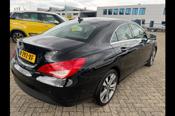 Mercedes-Benz CLA-Klasse 200 Ambition(st-bekr,automaat,navi,halfleer,18inch,bj18,16950,-)