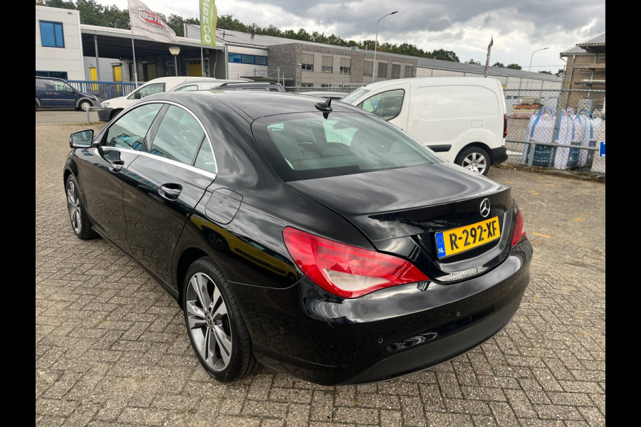 Mercedes-Benz CLA-Klasse 200 Ambition(st-bekr,automaat,navi,halfleer,18inch,bj18,16950,-)