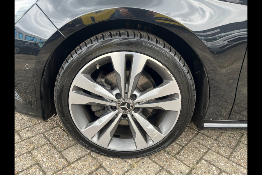 Mercedes-Benz CLA-Klasse 200 Ambition(st-bekr,automaat,navi,halfleer,18inch,bj18,16950,-)