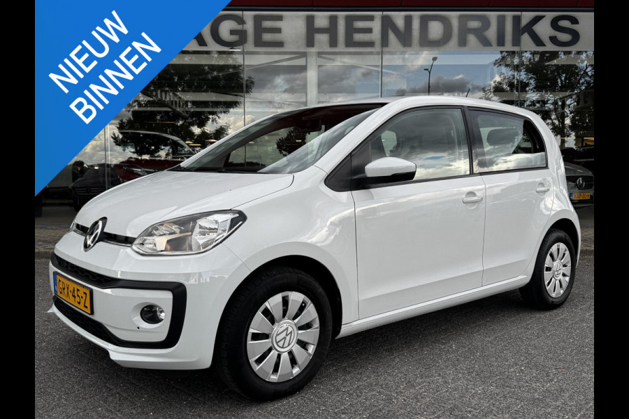 Volkswagen up! 1.0 | Airco | CC | Camera | Stoelverwarming | Navi via App | DAB+ |
