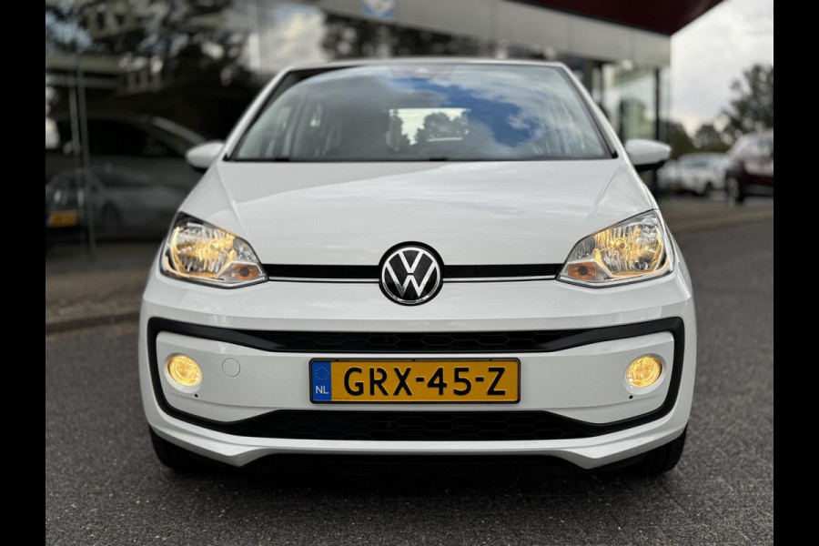 Volkswagen up! 1.0 | Airco | CC | Camera | Stoelverwarming | Navi via App | DAB+ |