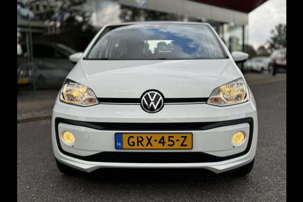 Volkswagen up! 1.0 | Airco | CC | Camera | Stoelverwarming | Navi via App | DAB+ |