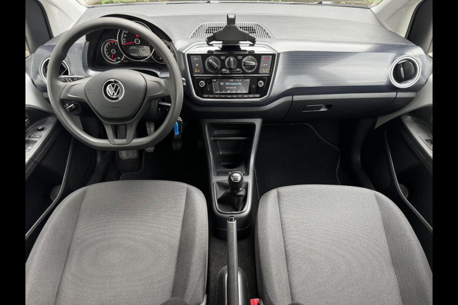 Volkswagen up! 1.0 | Airco | CC | Camera | Stoelverwarming | Navi via App | DAB+ |