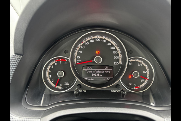 Volkswagen up! 1.0 | Airco | CC | Camera | Stoelverwarming | Navi via App | DAB+ |