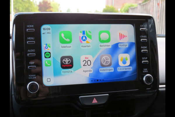 Toyota Yaris 1.5 Hybrid Executive Bi-Tone | LED KOPLAMPEN | NIEUWE ALL-SEASON BANDEN | LEDER | APPLE CARPLAY | STOELVERWARMING |