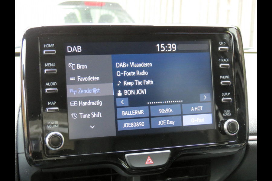 Toyota Yaris 1.5 Hybrid Executive Bi-Tone | LED KOPLAMPEN | NIEUWE ALL-SEASON BANDEN | LEDER | APPLE CARPLAY | STOELVERWARMING |