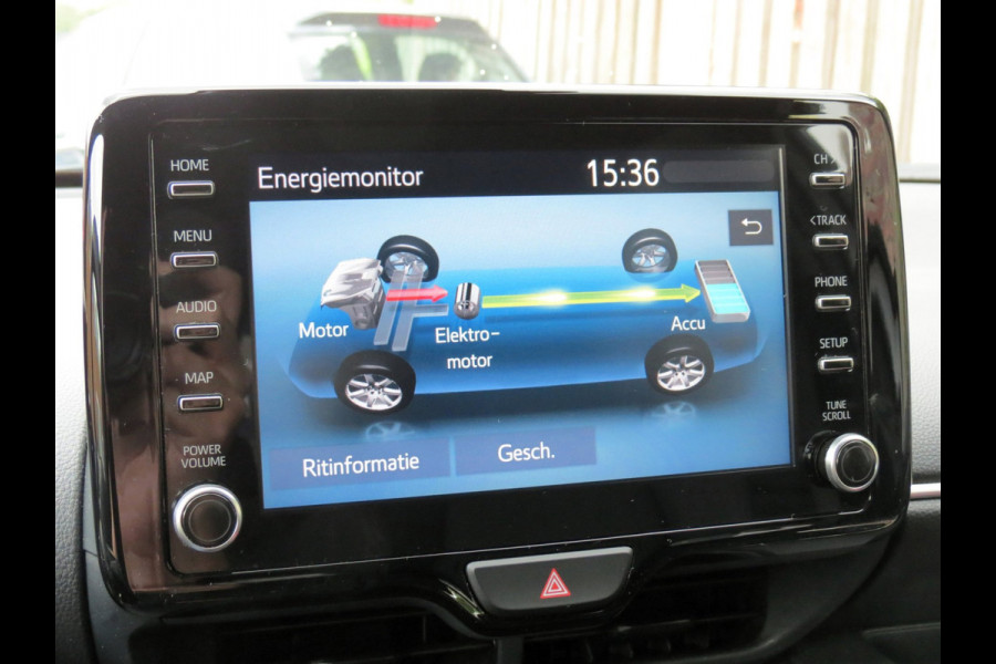 Toyota Yaris 1.5 Hybrid Executive Bi-Tone | LED KOPLAMPEN | NIEUWE ALL-SEASON BANDEN | LEDER | APPLE CARPLAY | STOELVERWARMING |