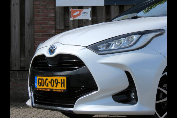 Toyota Yaris 1.5 Hybrid Executive Bi-Tone | LED KOPLAMPEN | NIEUWE ALL-SEASON BANDEN | LEDER | APPLE CARPLAY | STOELVERWARMING |