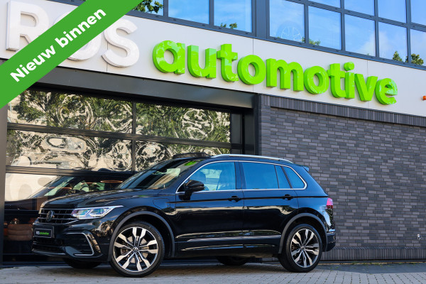 Volkswagen Tiguan 1.4 TSI eHybrid R-Line Business+ | PANO | 2X MEMORY | 360 CAM | LEDER | AMBIENT | STOELVERW |