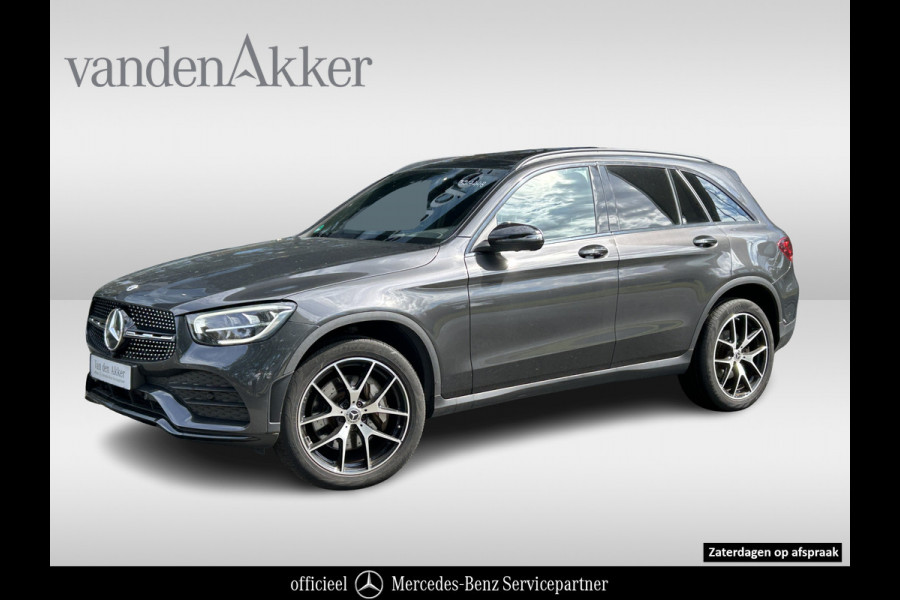 Mercedes-Benz GLC 300e AMG // Panoramadak // Trekhaak // Memory // Headup // 360 Camera // Digitaal dashboard // Sfeerverlichting // 20 inch