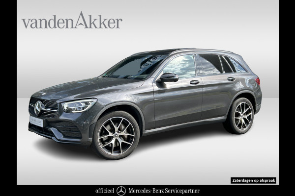 Mercedes-Benz GLC 300e AMG // Panoramadak // Trekhaak // Memory // Headup // 360 Camera // Digitaal dashboard // Sfeerverlichting // 20 inch