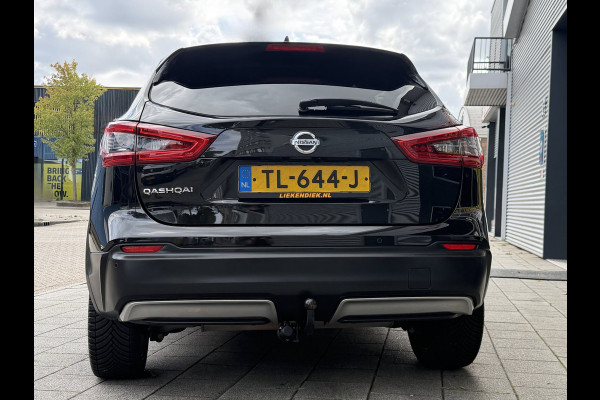 Nissan QASHQAI 1.2 Tekna + - Panorama dak I Navigatie I Airco I Leer I Sport pakket + Velgen 19 inch I Dealer onderhouden