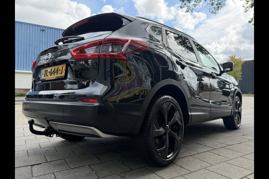 Nissan QASHQAI 1.2 Tekna + - Panorama dak I Navigatie I Airco I Leer I Sport pakket + Velgen 19 inch I Dealer onderhouden
