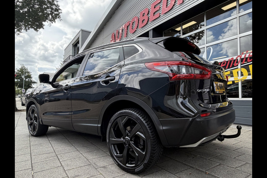Nissan QASHQAI 1.2 Tekna + - Panorama dak I Navigatie I Airco I Leer I Sport pakket + Velgen 19 inch I Dealer onderhouden