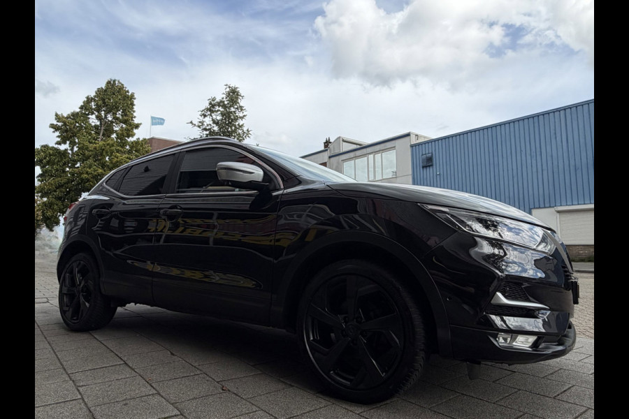 Nissan QASHQAI 1.2 Tekna + - Panorama dak I Navigatie I Airco I Leer I Sport pakket + Velgen 19 inch I Dealer onderhouden