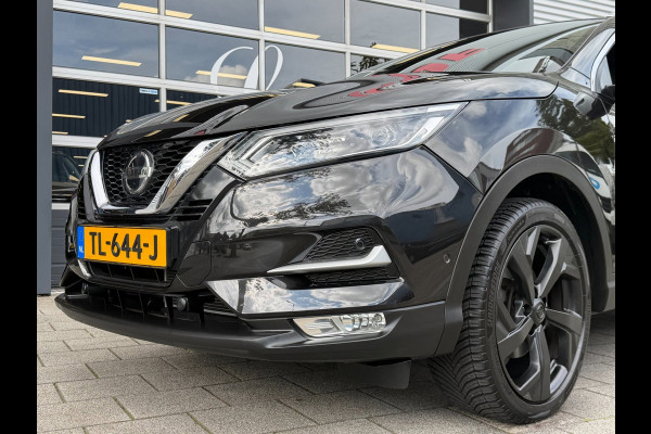 Nissan QASHQAI 1.2 Tekna + - Panorama dak I Navigatie I Airco I Leer I Sport pakket + Velgen 19 inch I Dealer onderhouden