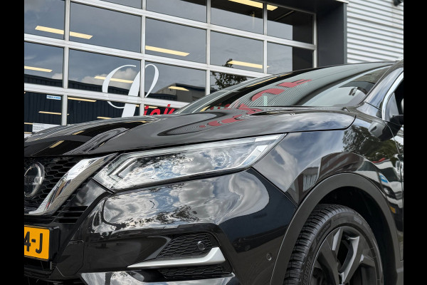 Nissan QASHQAI 1.2 Tekna + - Panorama dak I Navigatie I Airco I Leer I Sport pakket + Velgen 19 inch I Dealer onderhouden