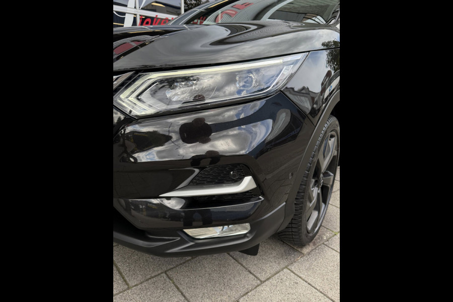 Nissan QASHQAI 1.2 Tekna + - Panorama dak I Navigatie I Airco I Leer I Sport pakket + Velgen 19 inch I Dealer onderhouden