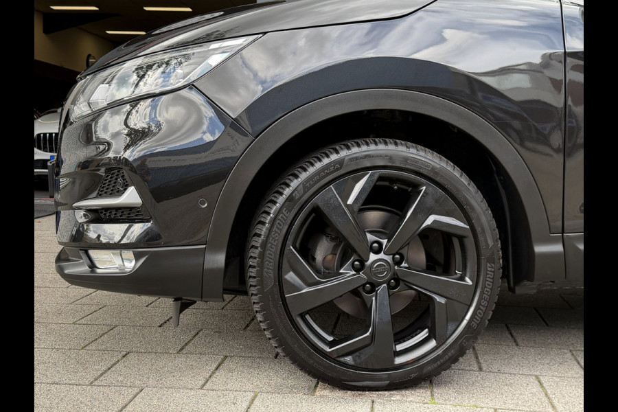 Nissan QASHQAI 1.2 Tekna + - Panorama dak I Navigatie I Airco I Leer I Sport pakket + Velgen 19 inch I Dealer onderhouden