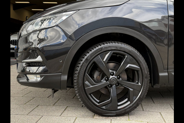 Nissan QASHQAI 1.2 Tekna + - Panorama dak I Navigatie I Airco I Leer I Sport pakket + Velgen 19 inch I Dealer onderhouden