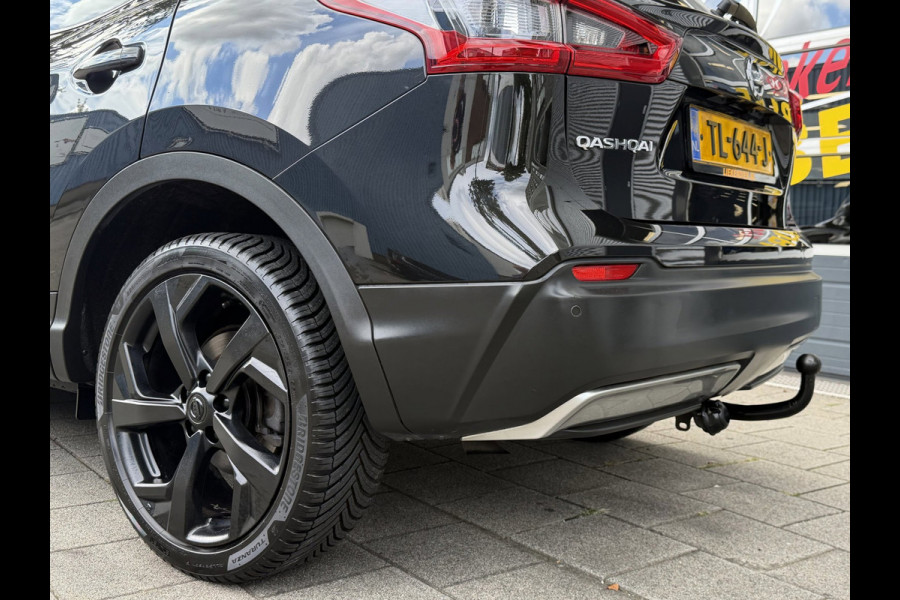 Nissan QASHQAI 1.2 Tekna + - Panorama dak I Navigatie I Airco I Leer I Sport pakket + Velgen 19 inch I Dealer onderhouden