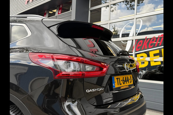 Nissan QASHQAI 1.2 Tekna + - Panorama dak I Navigatie I Airco I Leer I Sport pakket + Velgen 19 inch I Dealer onderhouden